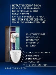 Комплект BAU 6 в 1: рамная инсталляция BAU NEO 45, унитаз подвесной безободковый вихревой со скрытым сливом Bau Dream Hurricane3, сиденье дюропласт микролифт, кнопка смыва BAU Soul, белая