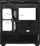 Компьютерный корпус Accord ACC-EL1B TG черный без БП ATX 2xUSB2.0 1xUSB3.1 audio, вид 10