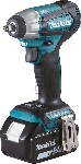Гайковерт акк MAKITA DTW180RFE б\щет, 18В, 2x3Ач, Li-ion, 3600у\м, 180Нм, квадрат 3\8", вид 15