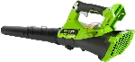 Воздуходувка аккумуляторная GreenWorks G40ABK4, 40V, с АКБ 4а*ч и ЗУ (2400807UB), вид 9