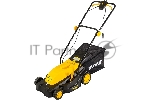 Газонокосилка электрическая Huter ELM-1800, от сети, 1800 Вт
