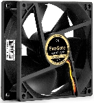 Вентилятор 12В DC ExeGate ExtraSilent ES09225S3P (92x92x25 мм, Sleeve bearing (подшипник скольжения), 3pin, 2000RPM, 25dBA)