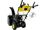 Снегоуборщик бензиновый Huter SGC 5500Х, вид 12