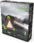 Фонарь автомобильный модель GFL802 15W 800Lm Li-ion 2400mAh LED 1/12/24, вид 2