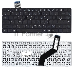 Клавиатура для ноутбука Acer Aspire One Cloudbook 14 AO1-431 черная