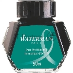 Флакон с чернилами Waterman (CWS0110770) Harmonious Green чернила 50мл для ручек перьевых