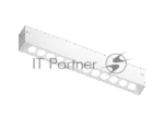 Светильник светодиодный трековый для шинопровода Magnetic Ambrella light GL1715 WH белый IP20 12W 4200K 220V 24° 232*25*42 (Без ПДУ)