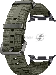 Ремешок Samsung Galaxy Watch ET-SOL32SGEGRU для Galaxy Watch 8/8 Classic темно-зеленый, вид 3
