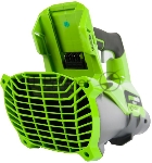 Воздуходувка аккумуляторная GreenWorks G40ABK4, 40V, с АКБ 4а*ч и ЗУ (2400807UB), вид 8