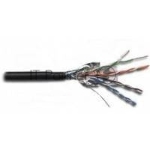 Кабель LANMASTER FTP 4 пары, кат. 5Е, 200Mhz, PE, для внешней прокладки, 305 м