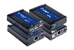 Удлинитель USB Infobit [iTrans USB2-TR80], до 80 м, с блоком питания 12В 1А 12Вт. Поддерживает RS232.