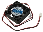 Вентилятор для корпуса 5bites FB4010S-12L2 черный 40мм 5000rpm 22db 2-pin