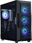 Компьютерный корпус ZALMAN MidiTower I3 NEO ARGb V2 black (ATX, без БП, 2xUSB3.0, 4x120мм ARGb) (Zalman i3 NEO ARGb V2 Black)