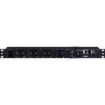 Блок распределения питания CyberPower PDU PDU81005 1U type, 16Amp, plug IEC 320 C20, (8) IEC 320 C13