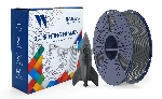 Филамент NVPrint PLA High Speed Grey для 3D печати диаметр 1.75мм длина 330 метров масса 1 кг
