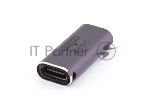 Переходник USB 4 Type-C угловой тип 6