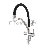 SUS127BL-016F-015 Смеситель для кухни с переключением фильтра, ø35