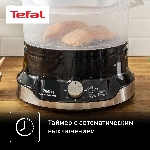 Пароварка Tefal VC204810 черный, 9 л, ярусы - 3, 800 Вт, механическое, вид 32