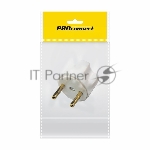 Сетевой переходник Rexant "Питер" PROconnect, белый, индивидуальная упаковка, 1 шт.