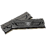 Оперативная память Patriot Viper Steel, DDR4, 32GB (2x16GB), 3600MHz, CL18, DIMM, радиатор, черный