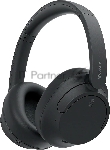 Беспроводные/проводные наушники SONY WH-CH720N черный, полноразмерные, Bluetooth + проводной, активное шумоподавление, до 50 ч