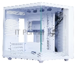 Компьютерный корпус DEFENDER NovaCube белый,mATX,3fan,switch&M/BSynс