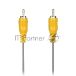 Кабель соединительный Smartbuy 1xRCA (M) - 1xRCA (M), 1,8 м, в пакете KA111)/250