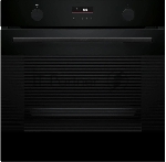 Духовой шкаф электрический Bosch HUA736EA0T черный
