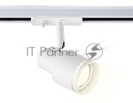Трековый однофазный светильник Ambrella light GL5205 WH белый GU10 max 12W