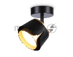 Светильник Ambrella light TN71227 BK/GD черный/золото GX53 D100*147