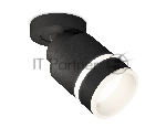 Светильник Ambrella Light XM8111004 SBK/FR черный песок/белый матовый GX53 (A2229, A2106, C8111, N8445)