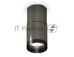 Светильник Ambrella Light XS6303020 DCH/PBK черный хром/черный полированный MR16 GU5.3 (C6303, A2061, N6131)