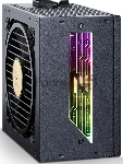 Блок питания Zalman TeraMax II View 850W, 850Вт, 80+ Gold, 120мм, модульный, черный, вид 13