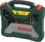 Набор принадлежностей Bosch X-Line-50 50 предметов (жесткий кейс), вид 7