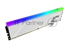 Оперативная память XPG Spectrix D35G RGB, DDR4, 32GB (1x32GB), 3200MHz, CL16, DIMM, с радиаторами, RGB, белый