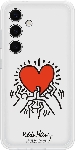 Чехол (клип-кейс) для Samsung Galaxy S24+ Flipsuit Case S24+ белый/прозрачный (EF-MS926CWEGRU)