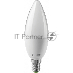 Лампа светодиодная ОНЛАЙТ 61956 OLL-C37-10-230-2.7K-E14-FR