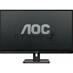 Монитор 27" AOC Q27P2Q IPS 2560x1440, 75 Гц, 4 мс, 16:9, 300 кд/м2, 1хHDMI, 1хDP, 1хVGA, выход на наушники, черный
