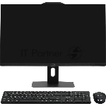 Моноблок MSI PRO AP272P 14M-1208XRU 27"(1920x1080 IPS)/Intel Core i5 14400(2.5Ghz)/16384Mb/512PCISSDGb/noDVD/Int:Intel UHD Graphics 730/Cam/BT/WiFi/-/war 1y/4.63kg/Black/noOS + Wireless KB+M
