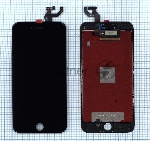Дисплей для Apple iPhone 6S Plus в сборе с тачскрином AAA черный