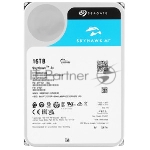 Жесткий диск HDD Seagate SkyHawk AI 16Tb 7200rpm SATA 512Mb 3.5"