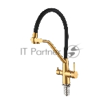 Смеситель для кухни с переключением фильтра SUS127G-016F-015 ø35