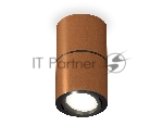 Светильник Ambrella Light XS7404040 SCF/PBK кофе песок/черный полированное MR16 GU5.3 (C7404, A2071, C7404, N7002)