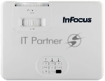 Лазерный проектор InFocus [IN1008SL] DLP, FullHD, 4500 lm, 3 500 000:1, 1.481.62:1, HDMI x2 (1.4, 2.0), VGA in/out x1, RS232 x1, Audio out, USB-A x1 (питание), 1х15w, 2,9 кг, белый, вид 11
