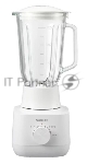 Блендер стационарный Panasonic MX-EG5311WTQ белый, 300 Вт, 2 скорости