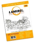 Пленка для ламинирования Fellowes 125мкм A4 (25шт) глянцевая 216x303мм Lamirel (LA-78802)