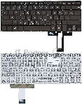 Клавиатура для ноутбука Asus UX31 UX31A UX32 UX32V UX32A черная с подсветкой