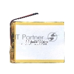 Аккумулятор Li-Pol (батарея) 4*60*80мм 2pin 3.7V/2500mAh
