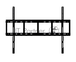 Кронштейн настенный Yealink MB-WallMount-860 Wall mount for 75 and 86 inch MeetingBoard and ETV/3311074