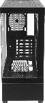 Компьютерный корпус Accord ACC-EL1B TG черный без БП ATX 2xUSB2.0 1xUSB3.1 audio, вид 5